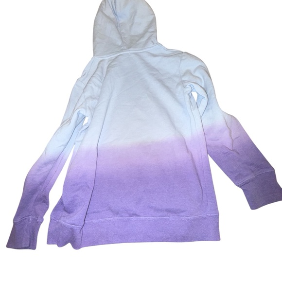 Champion Vintage 90’s Purple Ombre Hoodie - Picture 5 of 5